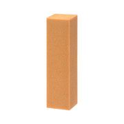 10 PCS White Tofu Block Nail Polish Four Squares High Elastic Cotton Manicure Sand Block