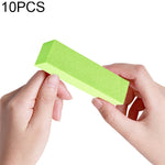 Blocchetto limetta unghie in cotone elastico 10 pezzi