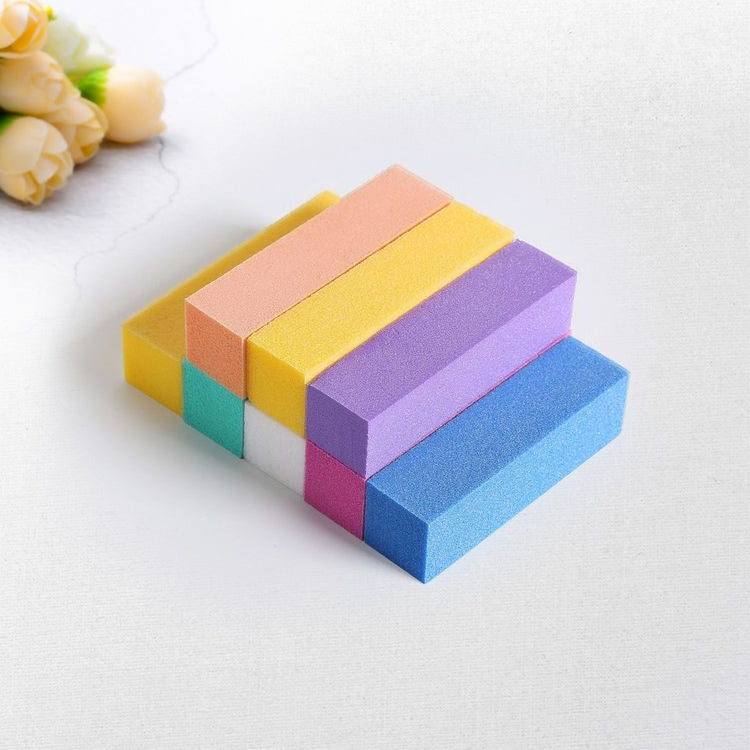 Blocchetto limetta unghie in cotone elastico 10 pezzi