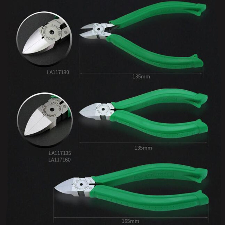 Tagliafili obliqui in plastica Utensili per elettricisti, 5.5 Inches, 5 Inches, 6 Inches