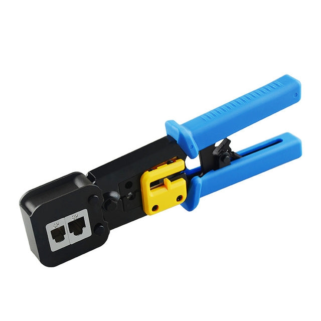 Utensili per elettricisti con morsetto per cavi a foro passante professionale manuale multifunzione, Electrician Tools