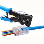 Utensili per elettricisti con morsetto per cavi a foro passante professionale manuale multifunzione, Electrician Tools