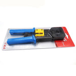Utensili per elettricisti con morsetto per cavi a foro passante professionale manuale multifunzione, Electrician Tools