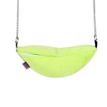 W4032 Letto altalena sospeso Letto tipo banana Piccolo letto Nest Moon per piccoli animali
