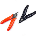 Mini pinze elettroniche per taglio ad acqua in acciaio inossidabile Strumenti di riparazione per elettricisti, Red, Black