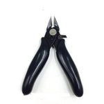 Mini pinze elettroniche per taglio ad acqua in acciaio inossidabile Strumenti di riparazione per elettricisti, Red, Black