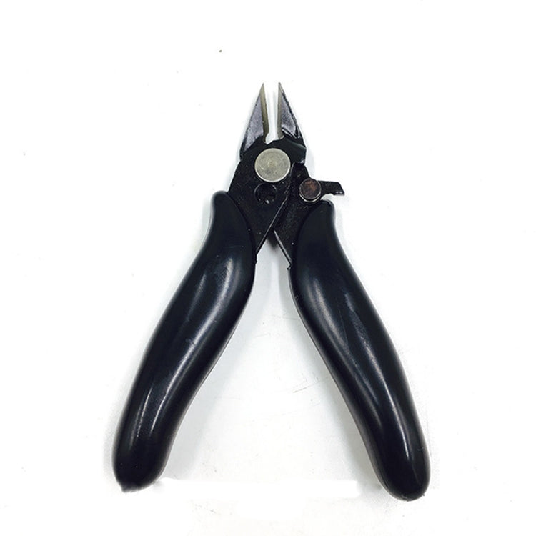 Mini pinze elettroniche per taglio ad acqua in acciaio inossidabile Strumenti di riparazione per elettricisti, Red, Black