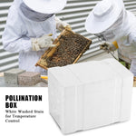 Scatola di intestazione dell'ape Scatola di allevamento di schiuma Scatola di impollinazione, Bee Pollination Box