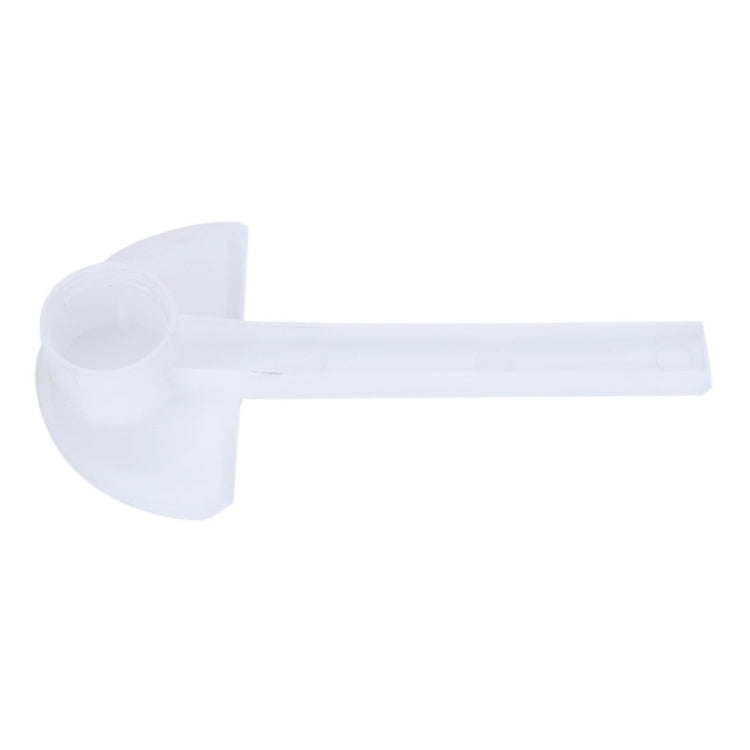 10 PCS Mangiatoia per acqua a becco d'anatra Mangiatoia per porta nido Mangiatoia per zucchero d'api multifunzione Forniture per attrezzi per apicoltura, Duckbill Type Water Feeder