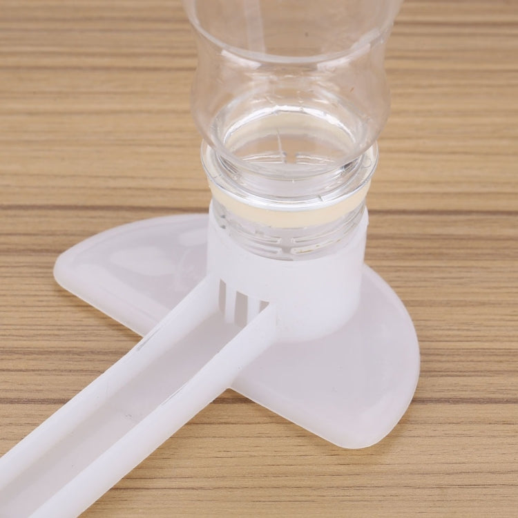 10 PCS Mangiatoia per acqua a becco d'anatra Mangiatoia per porta nido Mangiatoia per zucchero d'api multifunzione Forniture per attrezzi per apicoltura, Duckbill Type Water Feeder