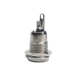 10 pz DC099 presa jack di alimentazione femmina connettore per montaggio a pannello, 5.5x2.1, 5.5x2.5