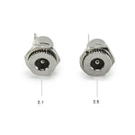 10 pz DC099 presa jack di alimentazione femmina connettore per montaggio a pannello, 5.5x2.1, 5.5x2.5