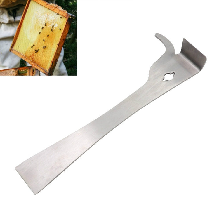 Raschietto apicoltura in acciaio inox 26 cm