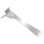 Bee Tools Cut Honey Knife Thumb Up Raschietto Raschietto in acciaio inossidabile, Cut Honey Knife