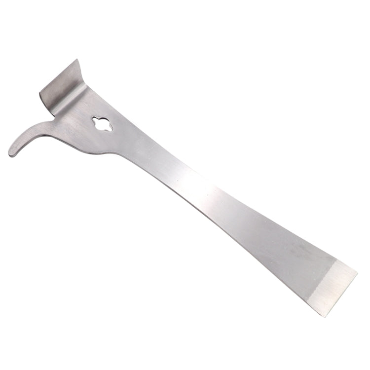 Bee Tools Cut Honey Knife Thumb Up Raschietto Raschietto in acciaio inossidabile, Cut Honey Knife