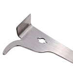 Bee Tools Cut Honey Knife Thumb Up Raschietto Raschietto in acciaio inossidabile, Cut Honey Knife