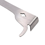 Bee Tools Cut Honey Knife Thumb Up Raschietto Raschietto in acciaio inossidabile, Cut Honey Knife