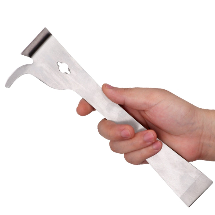Bee Tools Cut Honey Knife Thumb Up Raschietto Raschietto in acciaio inossidabile, Cut Honey Knife