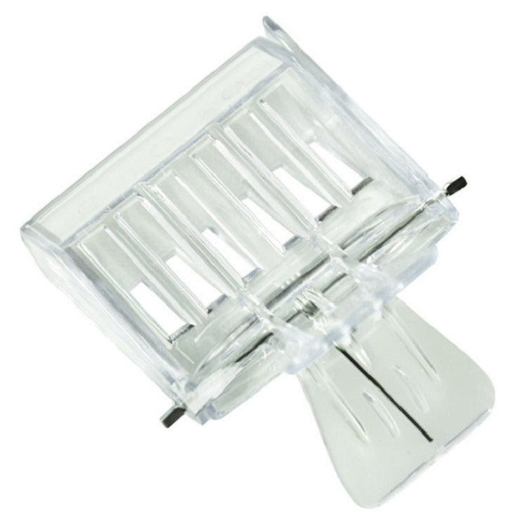 Clip in plastica per libri tipo Bee King Cage 2 pezzi