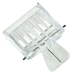 2 PCS Clip per libri in plastica Tipo Bee King Cage Strumento per apicoltura