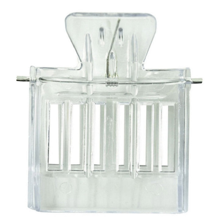 2 PCS Clip per libri in plastica Tipo Bee King Cage Strumento per apicoltura