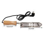 16A Nest Box Nest Foundation Apparecchi per l'apicoltura Coltello per miele da taglio elettrico, AU Plug, EU Plug, US Plug
