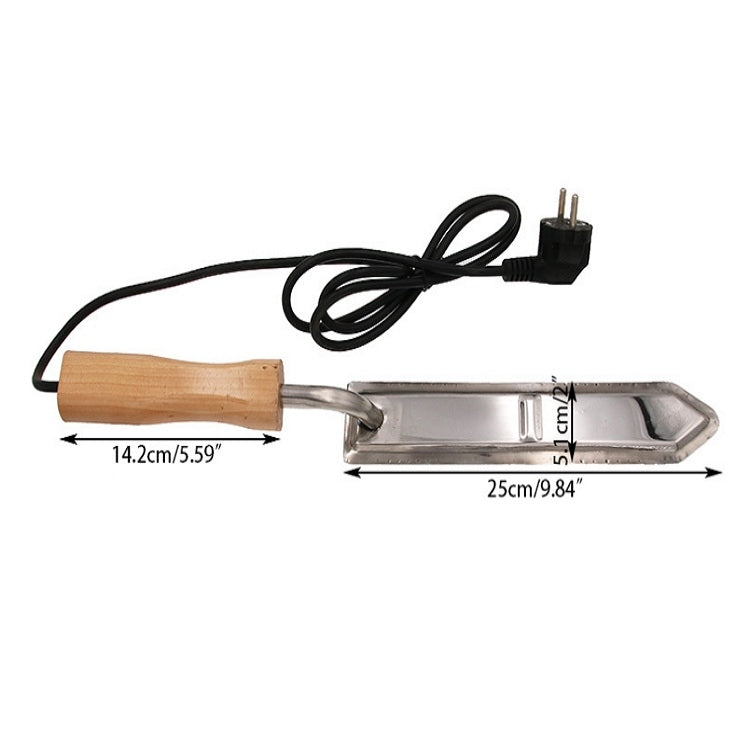 16A Nest Box Nest Foundation Apparecchi per l'apicoltura Coltello per miele da taglio elettrico, AU Plug, EU Plug, US Plug