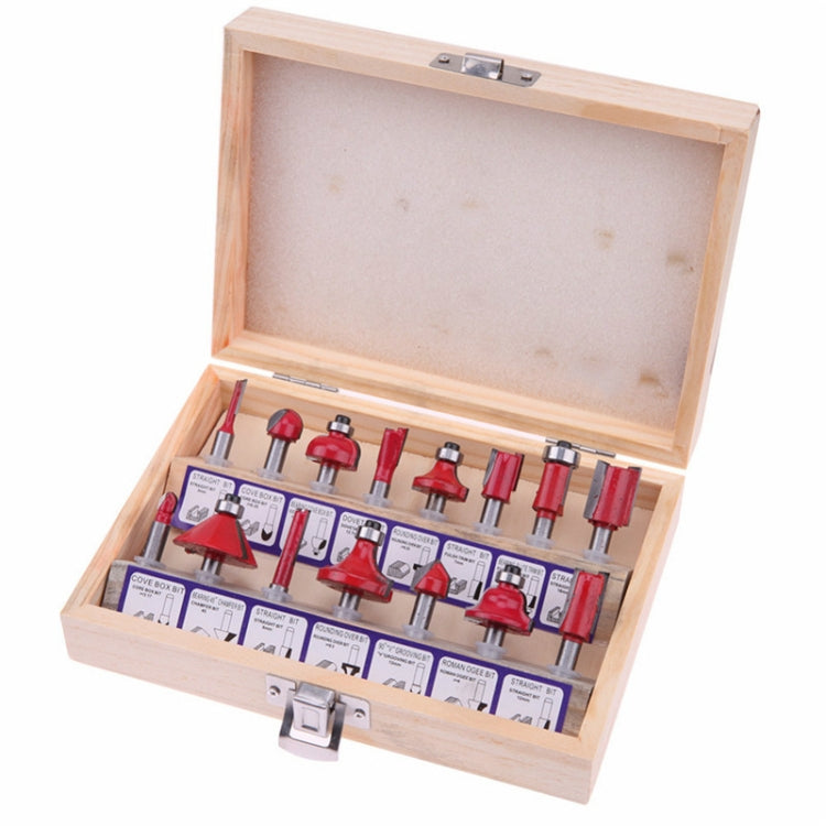 Set punte fresa in carburo di tungsteno per legno