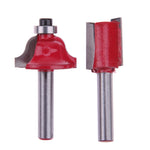 Set di punte per fresa in carburo di tungsteno con gambo Set di utensili per fresa per legno Set di frese per fresa per legno Set di punte per fresa per utensili in legno, Cutter Tool Set
