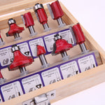 Set di punte per fresa in carburo di tungsteno con gambo Set di utensili per fresa per legno Set di frese per fresa per legno Set di punte per fresa per utensili in legno, Cutter Tool Set