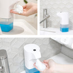 Dispenser automatico di sapone spray in schiuma a induzione a parete, Bubble Battery Models, Bubble  Rechargeable, Spray Battery Models, Spray Rechargeable