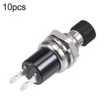 Interruttore a pulsante momentaneo 2 pin 7 mm 10 pezzi