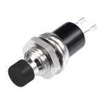 Interruttore a pulsante momentaneo 2 pin 7 mm 10 pezzi