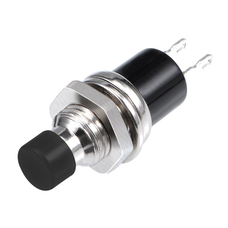 Interruttore a pulsante momentaneo 2 pin 7 mm 10 pezzi