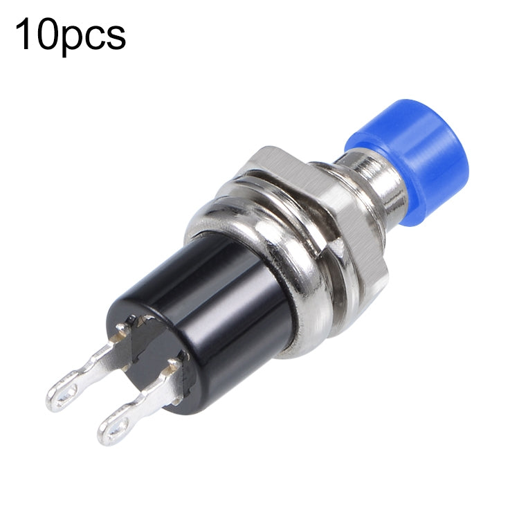 Interruttore a pulsante momentaneo 2 pin 7 mm 10 pezzi