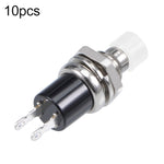 Interruttore a pulsante momentaneo 2 pin 7 mm 10 pezzi