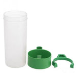 10 pezzi pratici attrezzature per l'alimentazione degli uccelli, pappagalli, abbeveratoi per uccelli, con clip, S, L