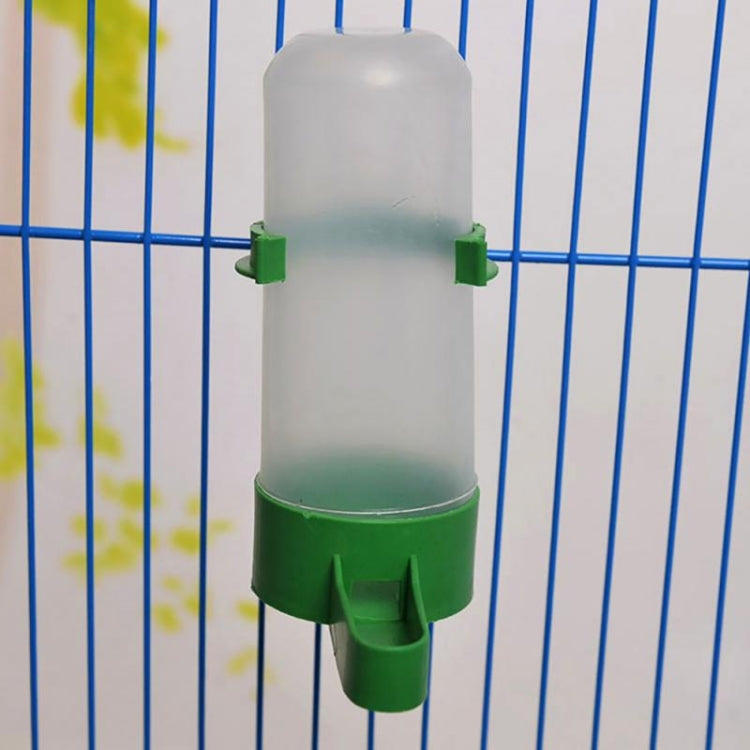 10 pezzi pratici attrezzature per l'alimentazione degli uccelli, pappagalli, abbeveratoi per uccelli, con clip, S, L