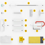 Delma DEM-ZQ610 Scopa a vapore elettrica portatile ad alta temperatura per uso domestico, CN Plug Standard Version, CN Plug Recommended Version