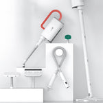 Delma DEM-ZQ610 Scopa a vapore elettrica portatile ad alta temperatura per uso domestico, CN Plug Standard Version, CN Plug Recommended Version