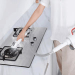 Delma DEM-ZQ610 Scopa a vapore elettrica portatile ad alta temperatura per uso domestico, CN Plug Standard Version, CN Plug Recommended Version