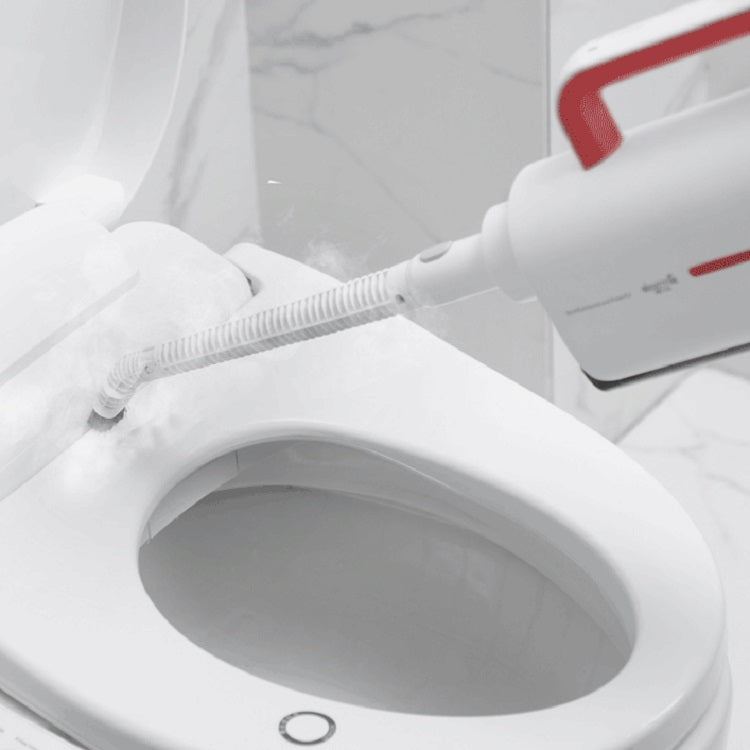 Delma DEM-ZQ610 Scopa a vapore elettrica portatile ad alta temperatura per uso domestico, CN Plug Standard Version, CN Plug Recommended Version