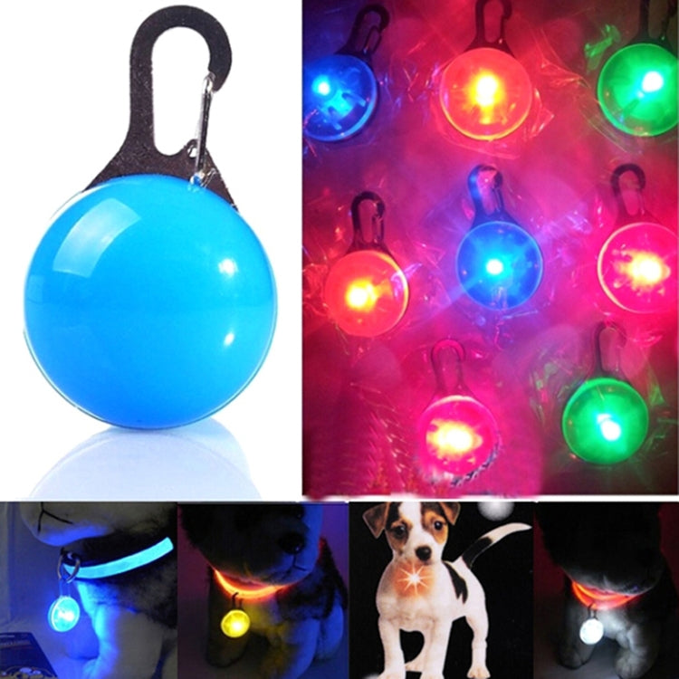 Collare per cani e gatti con torcia a LED, pendente luminoso, collari decorativi luminosi
