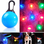 Collare per cani e gatti con torcia a LED, pendente luminoso, collari decorativi luminosi