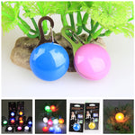 Collare per cani e gatti con torcia a LED, pendente luminoso, collari decorativi luminosi