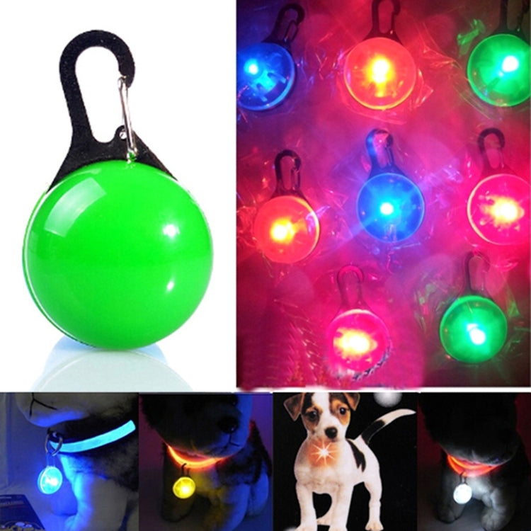 Collare per cani e gatti con torcia a LED, pendente luminoso, collari decorativi luminosi