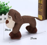 3 PEZZI BU812 Giocattoli da masticare per cani Resistente ai morsi Forniture interattive per animali domestici con stridore