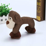 3 PEZZI BU812 Giocattoli da masticare per cani Resistente ai morsi Forniture interattive per animali domestici con stridore