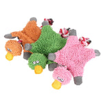 B14302 Simpatico peluche per cani Papa Duck con corda