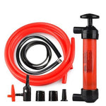 Tubo di pompaggio manuale dell'olio per il trasferimento dell'olio per auto Pompaggio gonfiabile per il trasferimento di prodotti chimici dell'acqua liquida, Manual Oil Pumping Pip